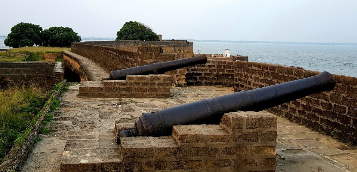 Diu Fort, Diu, India